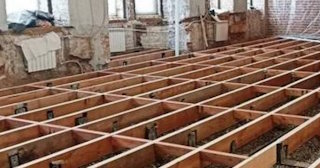 Демонтаж деревянных перекрытий - Качественные услуги в Рязани от Сварной-Рзн от 734 руб.