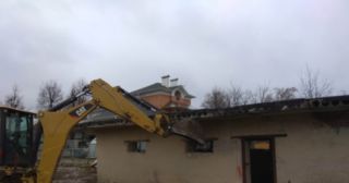 Демонтаж дома из шлакоблока Рязань, цена от 2986 руб.