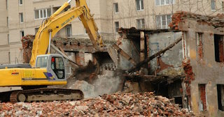 Демонтаж фасада в Рязани: цены за м2 от 367 рублей | Сварной-Рзн