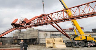 Демонтаж козлового крана в Рязани от Сварной-Рзн - Цены от 1572 рублей