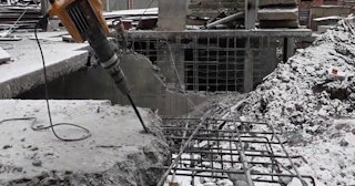 Демонтаж монолитного перекрытия в Рязани - Профессиональная разборка от 839 руб.