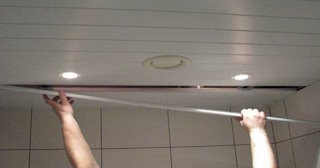 Демонтаж реечных потолков в Рязани - цена за м2 от 472 рублей - Сварной-Рзн