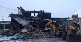 Демонтаж сгоревших зданий в Рязани | Сварной-Рзн - снос после пожара от 1048 рублей