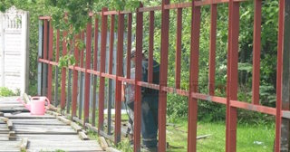 Демонтаж старого забора в Рязани - цены за метр от 681 руб.