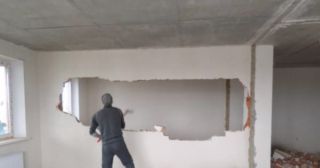 Демонтаж стен Рязань, цена от 2986 руб.