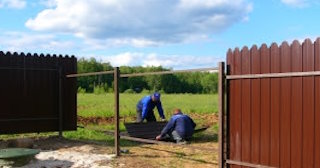 Демонтаж забора из профлиста - цена от 723 руб. | Сварной-Рзн