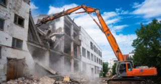 Промышленный демонтаж зданий Рязань, цена от 2986 руб.