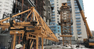 Демонтаж башенного крана в Рязани - услуги по демонтажу от Сварной-Рзн от 1572 руб.