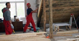 Демонтаж деревянных перекрытий - Качественные услуги в Рязани от Сварной-Рзн от 734 руб.