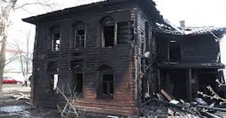 Демонтаж дома после пожара в Рязани - Быстро и надежно от Сварной-Рзн от 2200 рублей