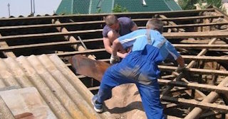 Демонтаж крыши в Рязани - стоимость работ от 734 рублей за м2