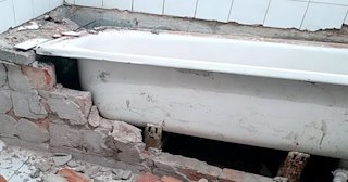 Демонтаж ванной комнаты в Рязани - стоимость работ от 839 руб. | Сварной-Рзн